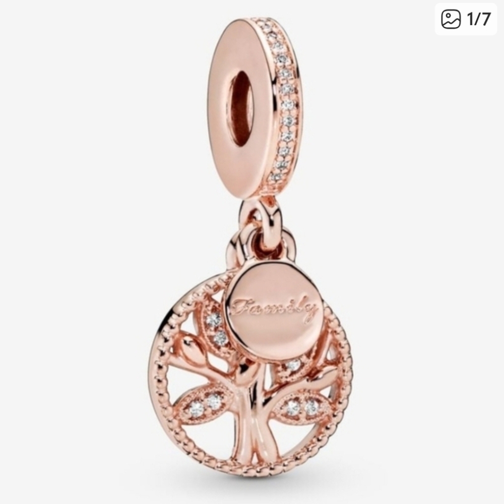 Pandora Rose Gold Tree of Life Charm